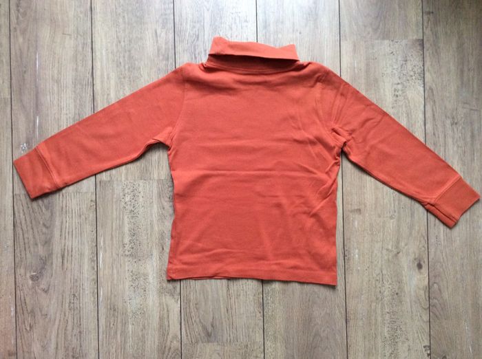 T shirt col roulé - photo numéro 2