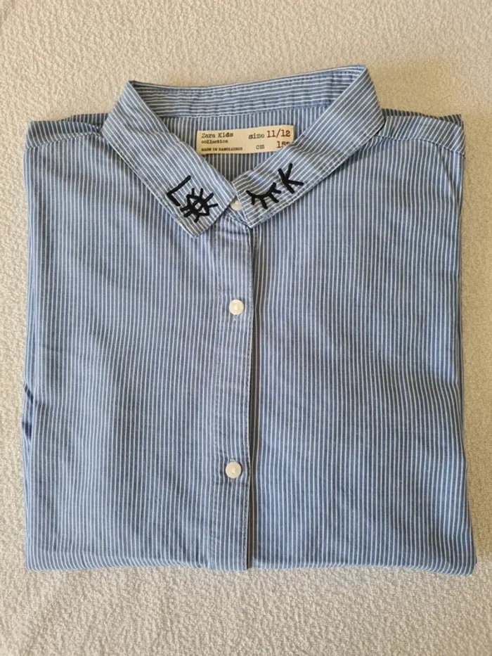 Chemise Zara 11/12 ans - photo numéro 3