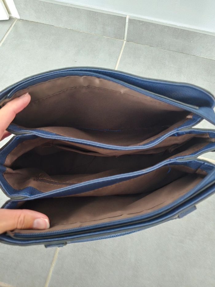 Sac à main bleu - photo numéro 3