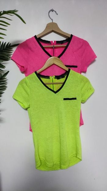 Lot de deux tee-shirt  M.S.F Fashion