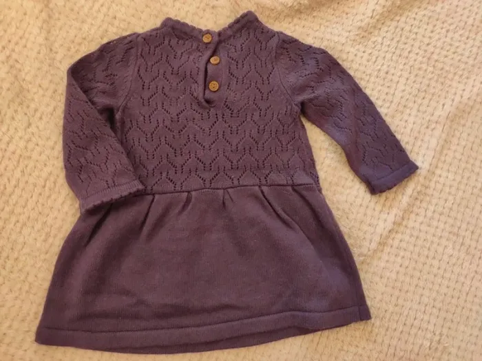 Ensemble robe+gilet sergent major 6 mois - photo numéro 5