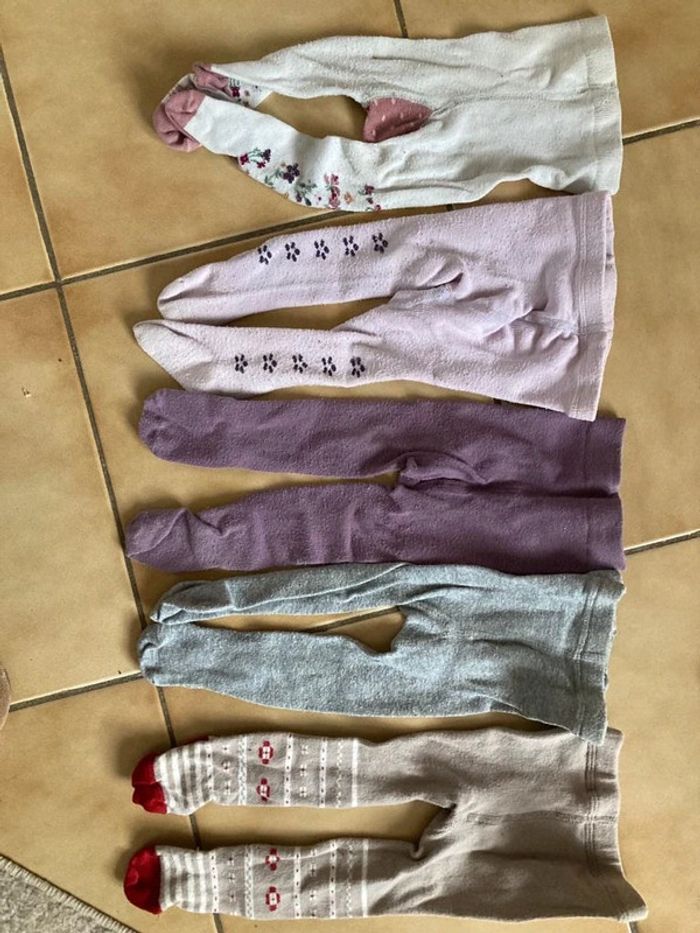 Collants 6/12 mois
