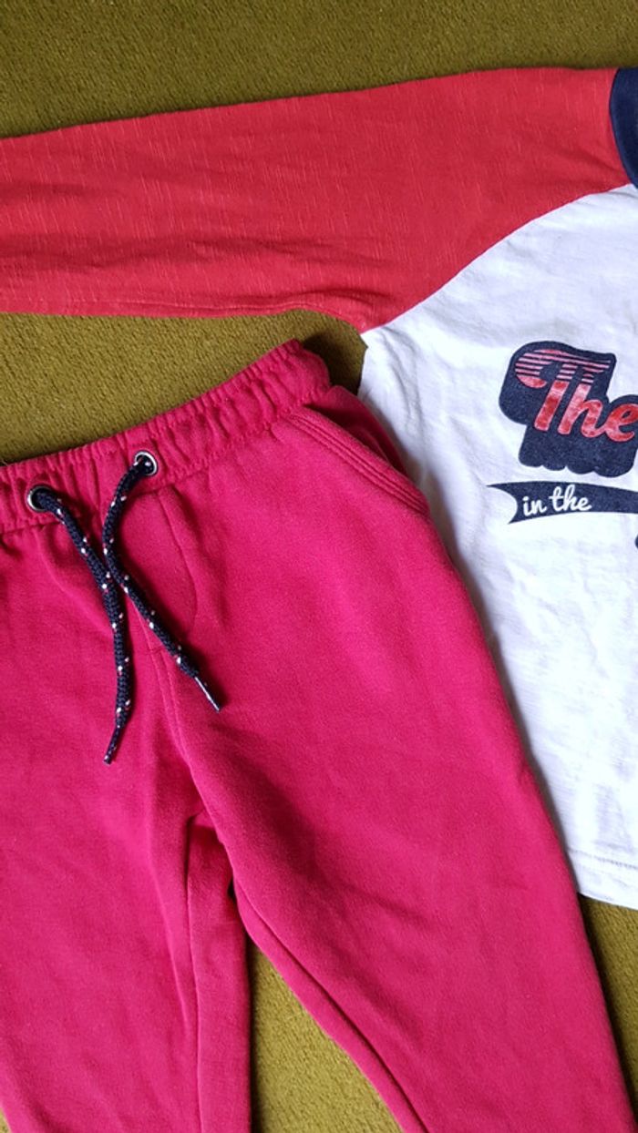 Ensemble 2 pièces jogging et haut garçon 2ans hiver tape à l'oeil - photo numéro 3