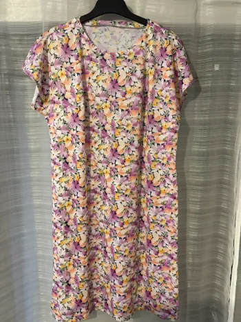 Robe fleurie