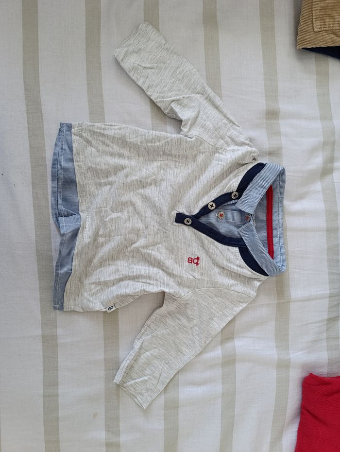 Lot vêtements d'hiver 3 a 6 mois - photo numéro 5