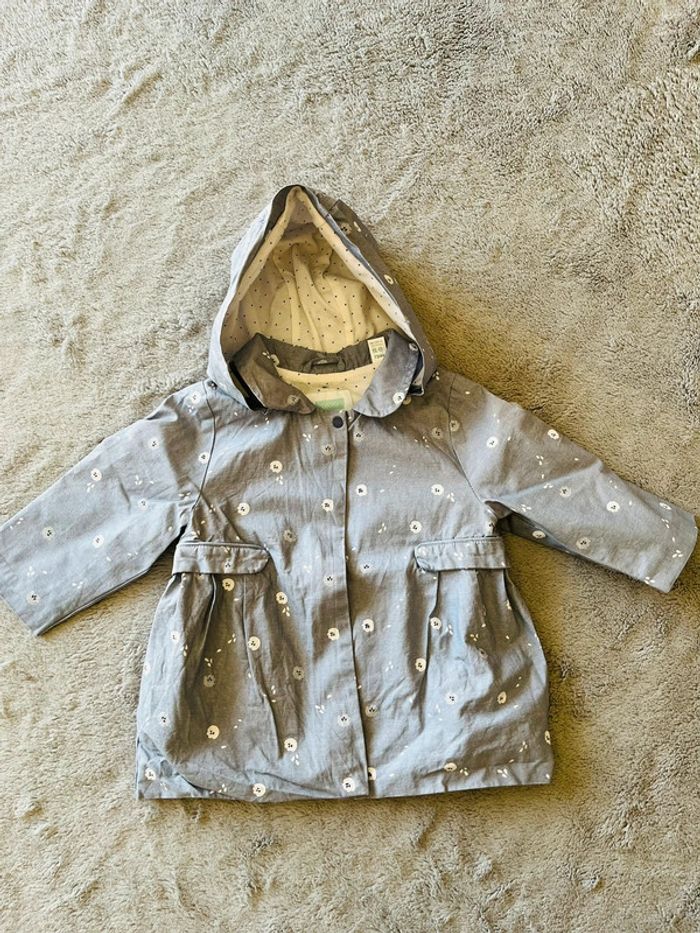 Imperméable bébé fille obaibi
