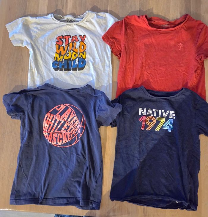 Lot tee-shirts garçon