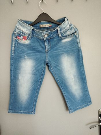 Short en jean en excellent état taille 38 