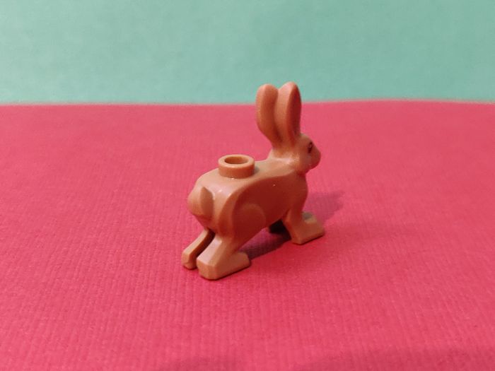 Lapin marron Lego - parfait état - vrai Lego - photo numéro 4