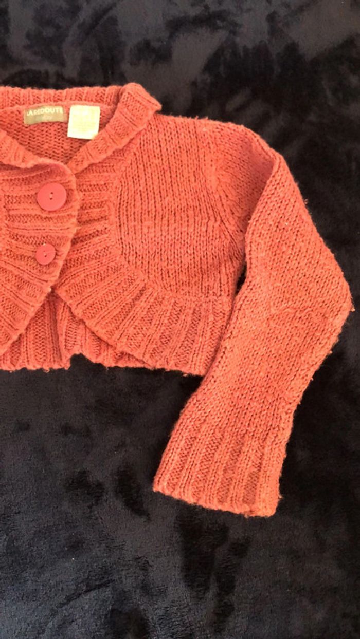 Gilet /boléro 3 ans - photo numéro 4