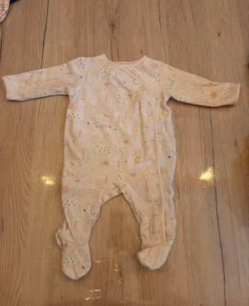 Pyjama chaud 3 mois C&A
