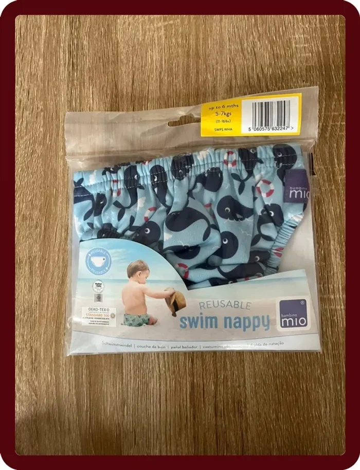 Couche de bain