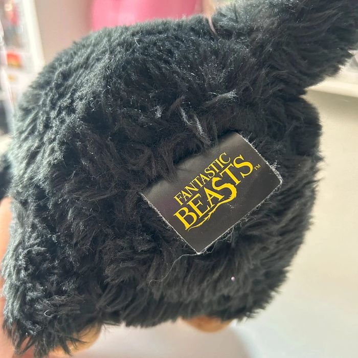 Peluche niffleur les animaux fantastiques harry potter - photo numéro 5