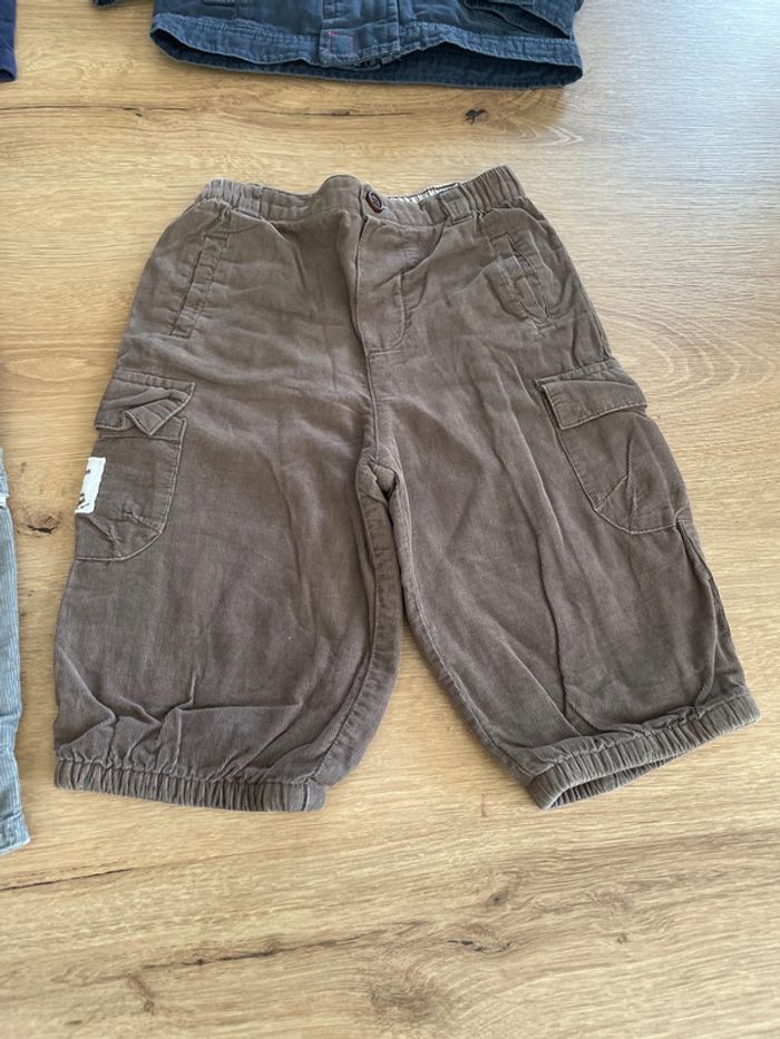 Lot vêtements hiver garçon taille 12 mois - photo numéro 4