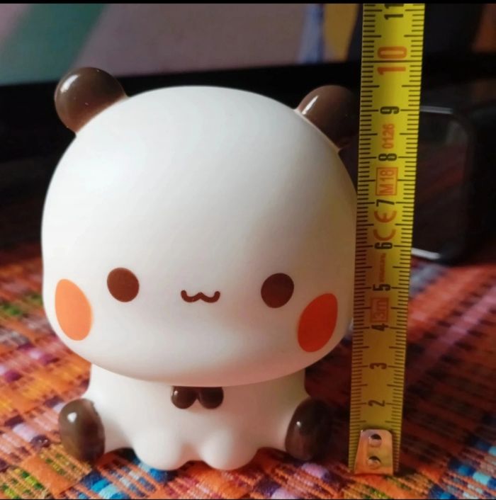 Petite Veilleuse Panda en Silicone Souple 🐼 - photo numéro 5