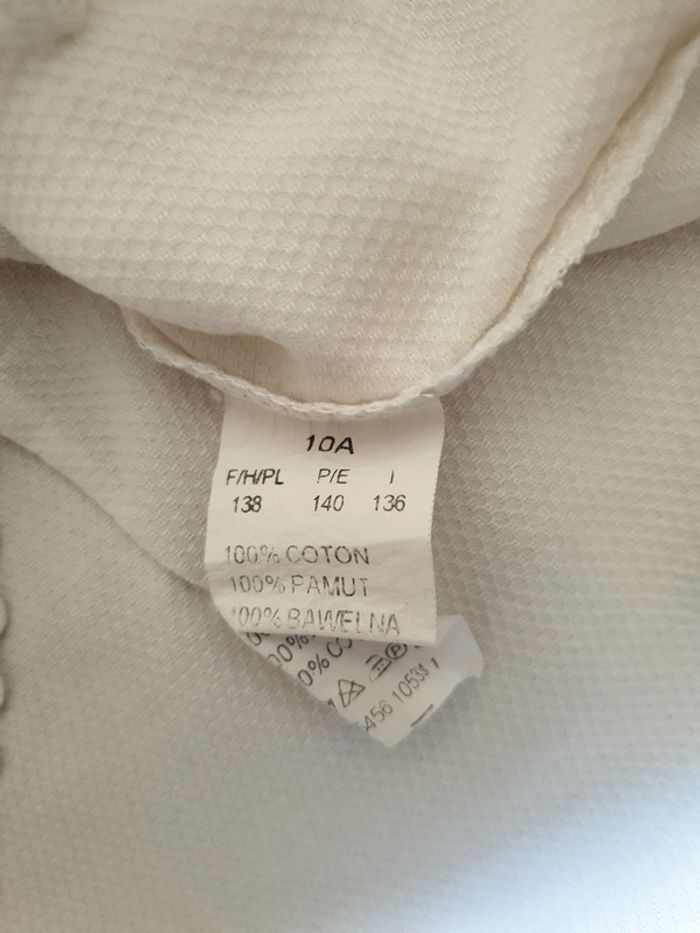 chemisette 10 ans - photo numéro 3