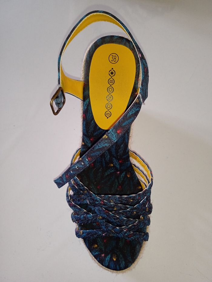 Chaussures nus pieds taille 38 Bonobo - photo numéro 3