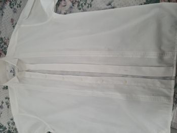Chemise blanche Dan laurent