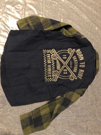 Chemise manches longues