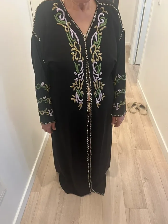 Caftan kimono oriental taille unique neuf - photo numéro 4
