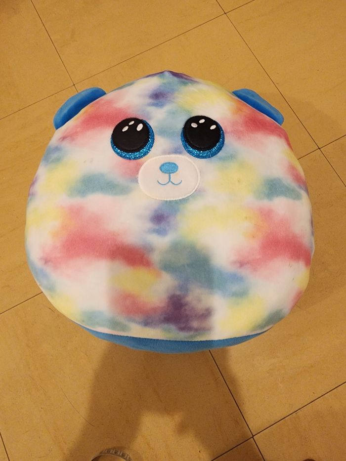 Coussin et peluches ty - photo numéro 2