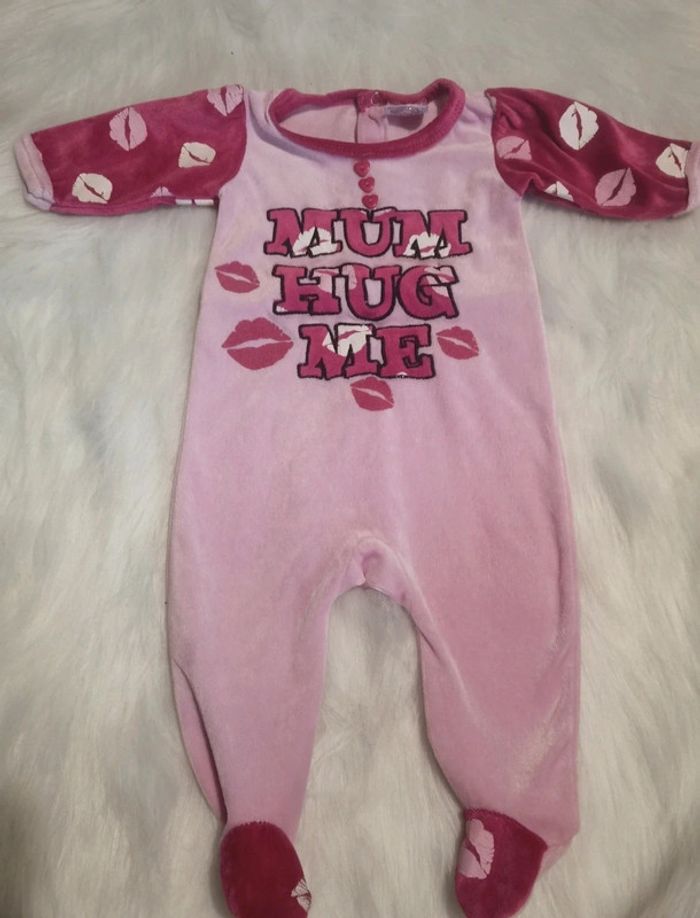 Pyjama grenouillère