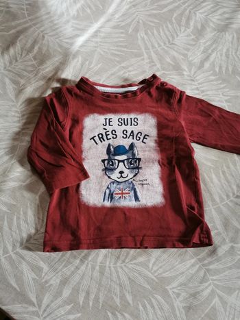 Tee-shirt 12 mois