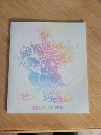 Livre guide de jeux pokemon prismatic