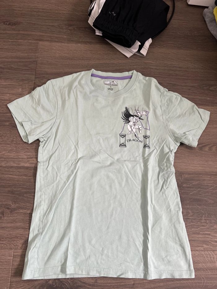 T Shirt Celio Saint Seiya Dragon