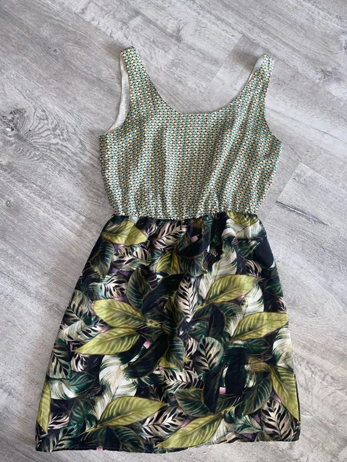 Robe en soie