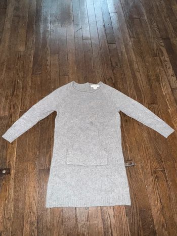 Robe Oscar et valentine  4 ans 100% cachemire