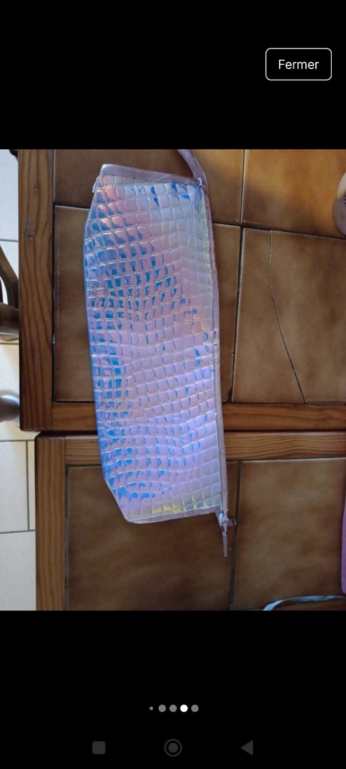 Lisseur cheveux violet Lee stafford - photo numéro 8