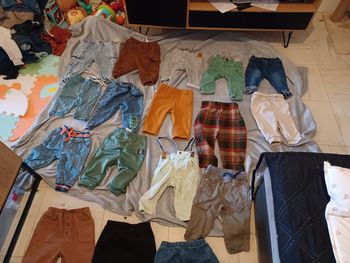 Lots Pantalon bébé garçon 