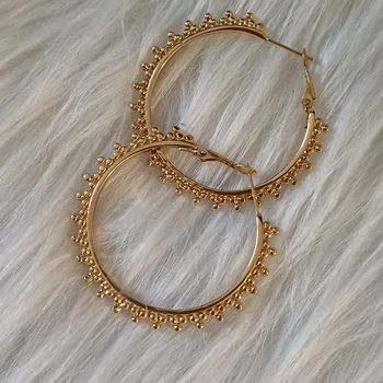 Boucle d'oreilles ikita en acier inoxydable