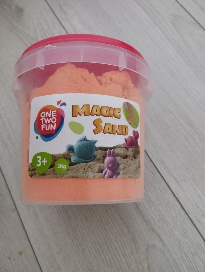 Sable magique - photo numéro 3