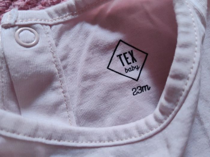 T-shirt manches courtes bébé fille Tex 23 mois - photo numéro 5