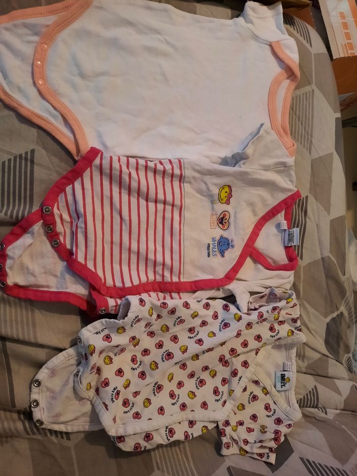 Lot 3 body 6 mois
