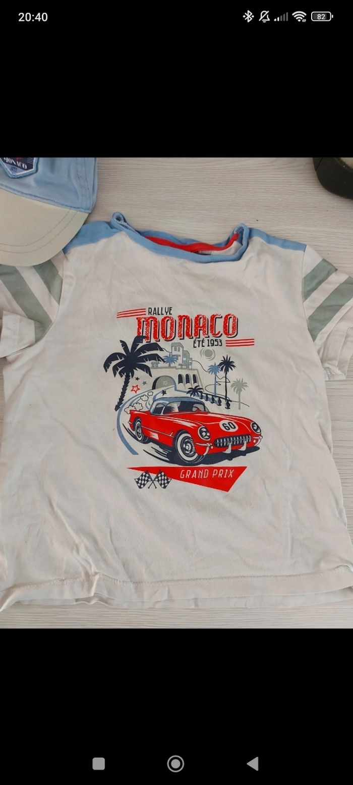 Ensemble 3ans Sergent major "rallye de Monaco 1953" - photo numéro 3