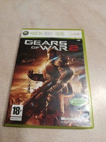 Jeu Gears of war 2 Xbox 360