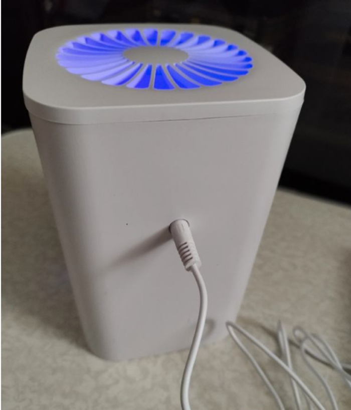 Neuf Mini purificateur d'air USB portable pour voiture, camping car ou chambre - photo numéro 6