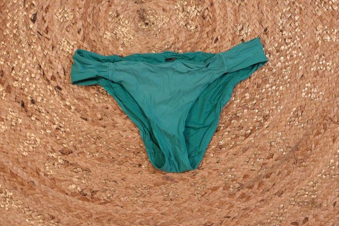 Maillot de bain Etam vert multiposition - photo numéro 4