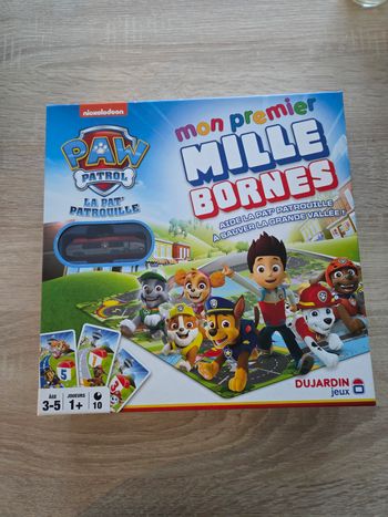 Mille bornes pat patrouille 1000