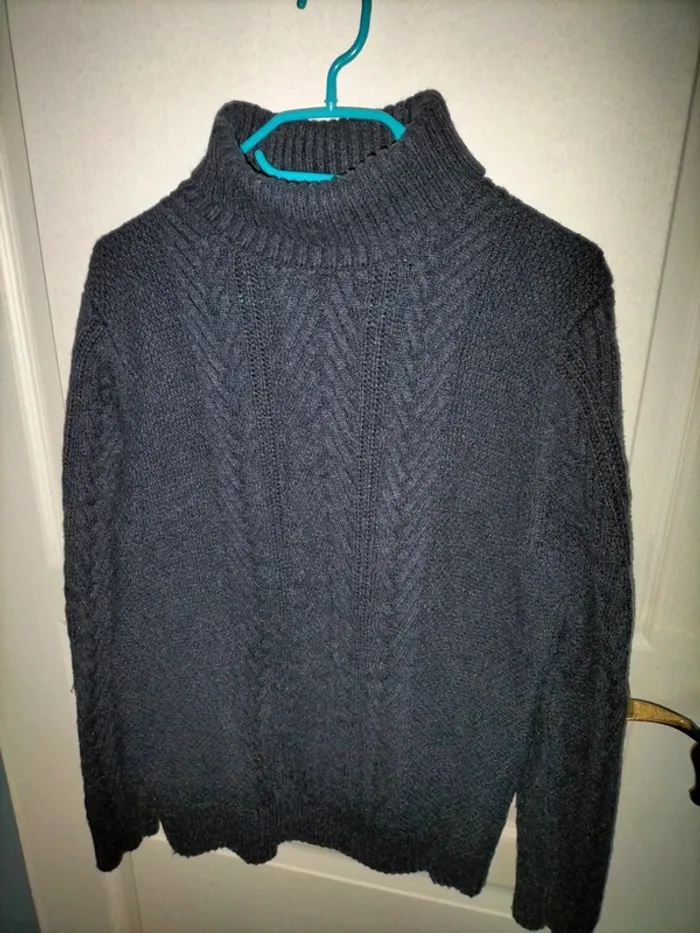 Pull col roulé Jules