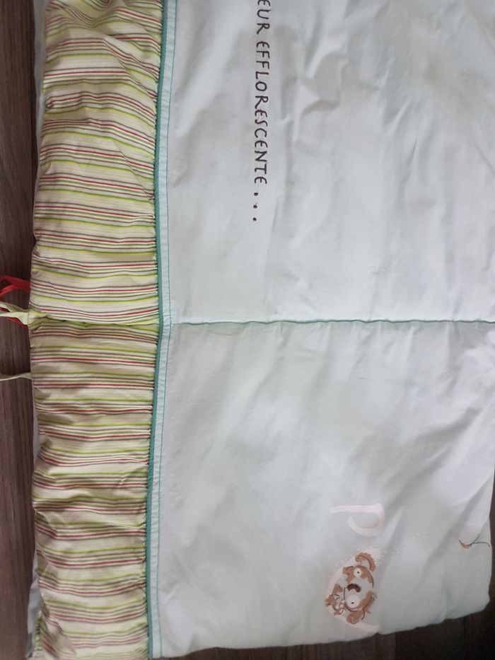 Tour de lit - photo numéro 4