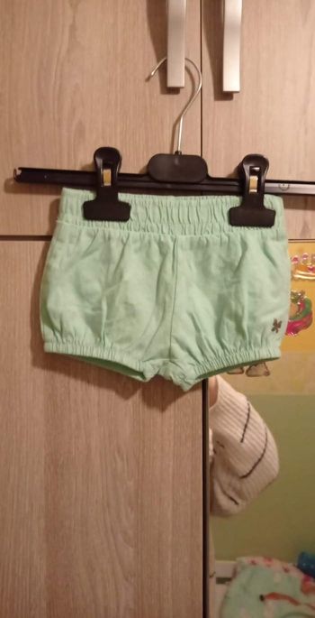 Short taille 74 (6/9 mois)