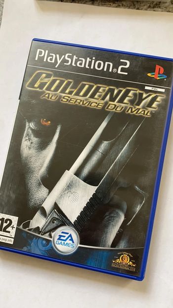 golden service ps2