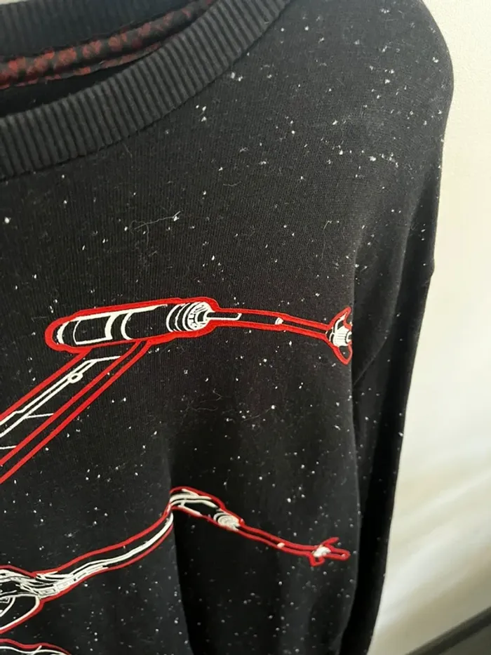 Pull star wars celio taille L - photo numéro 4