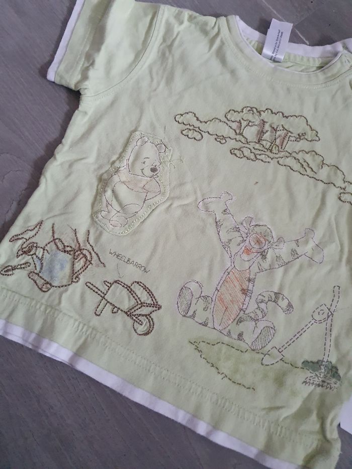 Maillot t-shirt 24mois garçon - photo numéro 3