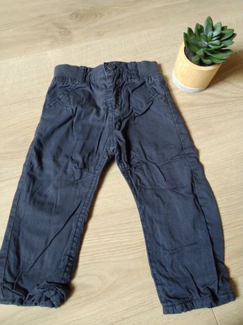 Pantalon tape à l'oeil