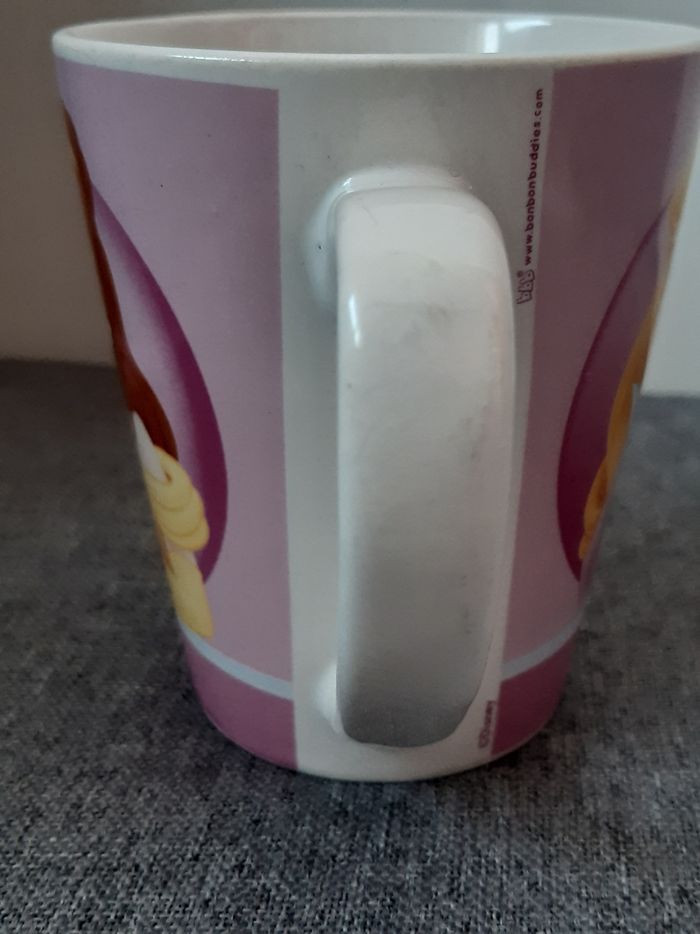 Tasse / mug Disney Princesses : Aurore, Belle et Cendrillon - photo numéro 7